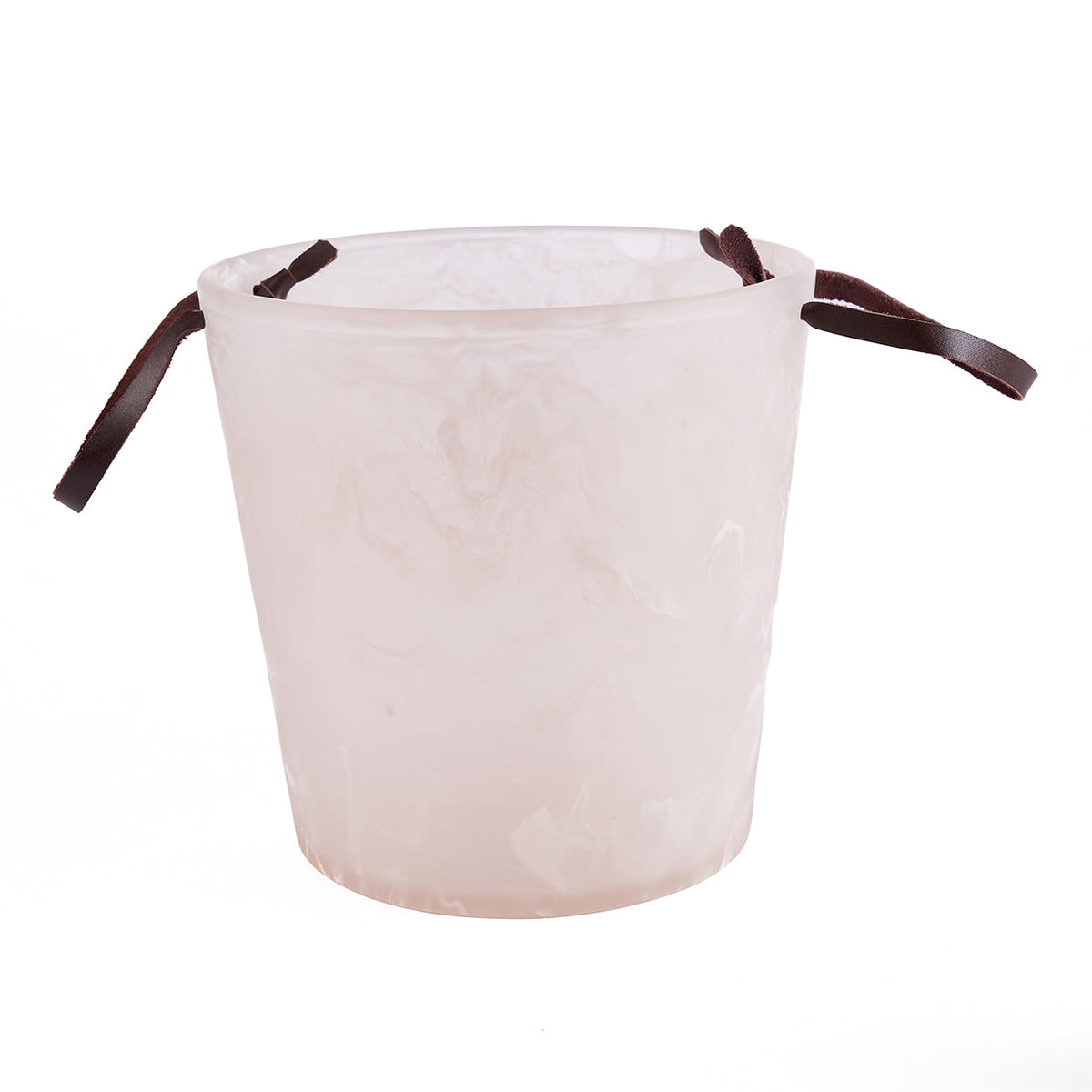 Le seau à glaçons en résine - Rose Blanc Bazar Bizarre