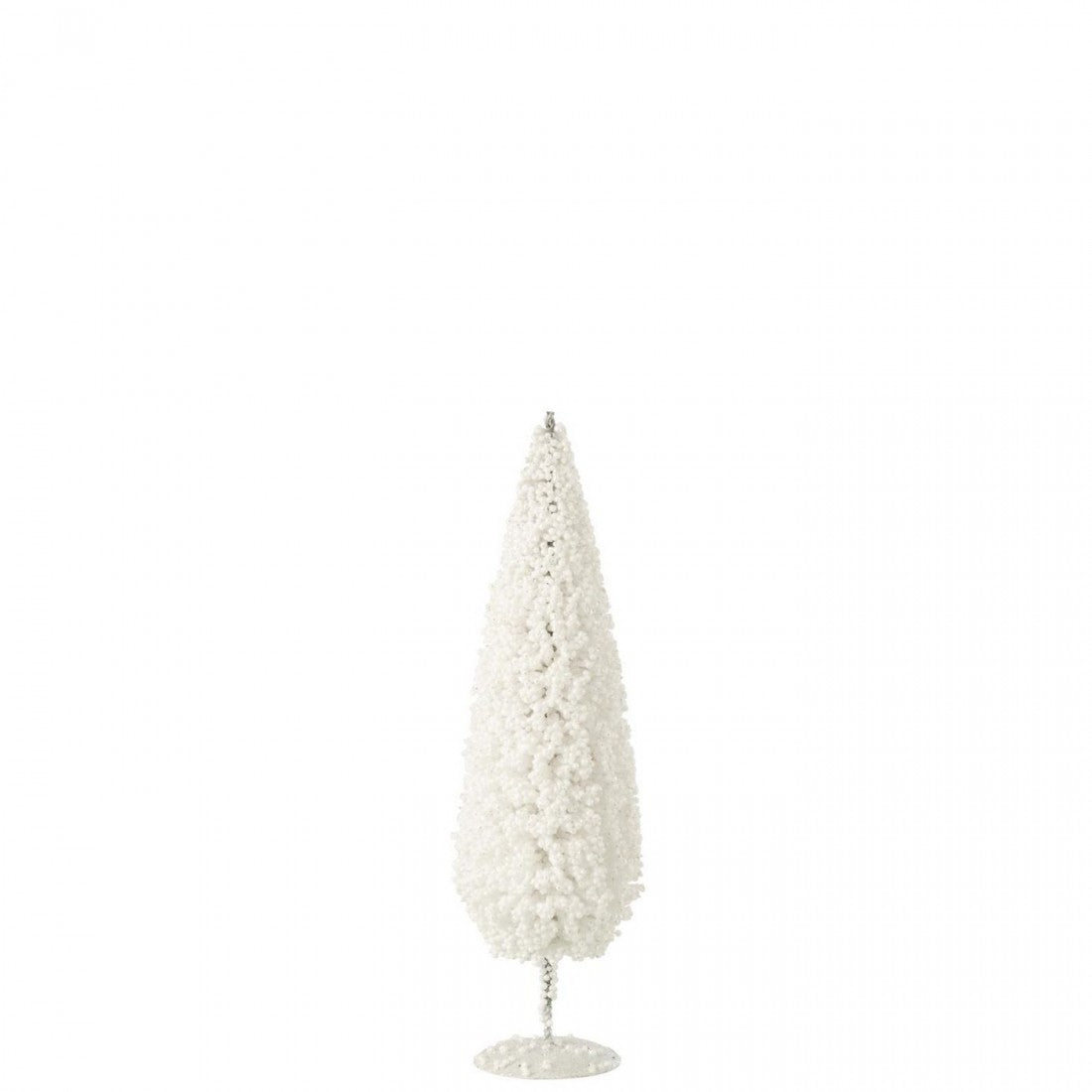Sapin de Noël Bonnet Blanc Lot de 3 J-Line