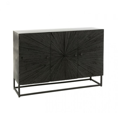 Buffet Shanil Bois/Fer Noir J-Line