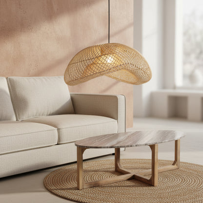 Suspension Maze Organic Naturel XL Matières premières