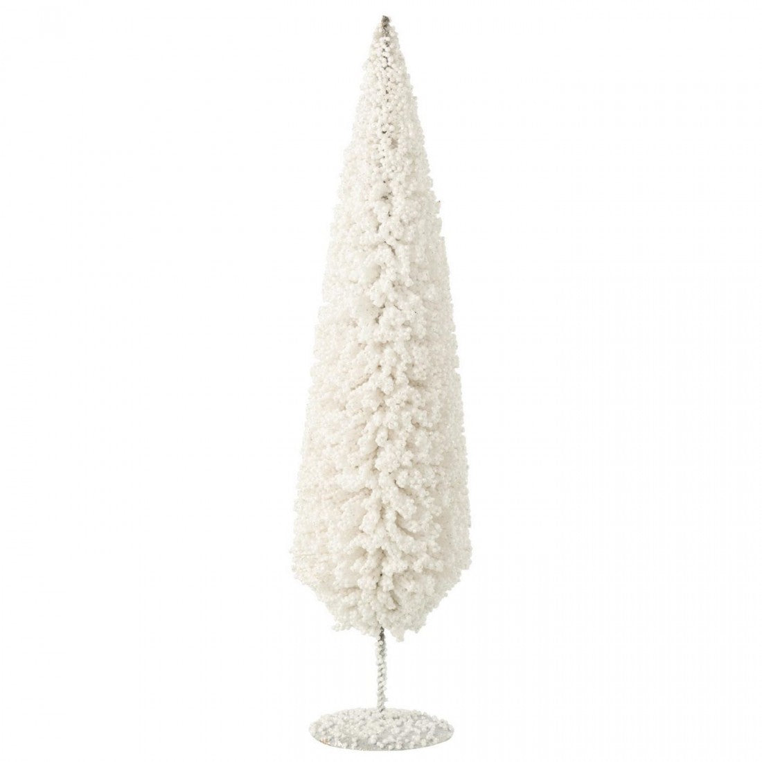 Sapin de Noël Bonnet Blanc Lot de 3 J-Line