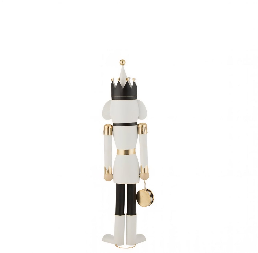 Noix de fer noire/blanche moyenne H106 cm J-Line