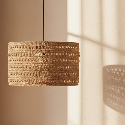 Lampe Herba naturelle grande Ø50cm Raw Materials