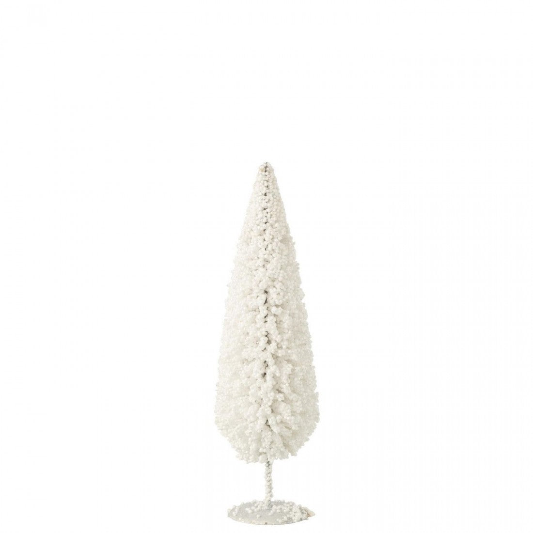 Sapin de Noël Bonnet Blanc Lot de 3 J-Line