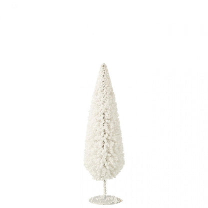 Sapin de Noël Bonnet Blanc Lot de 3 J-Line
