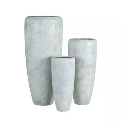 Crème Dashima GRC Pot Haut Rond Lot De 3 PTMD