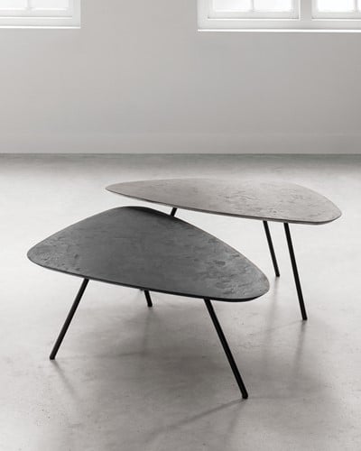 DTP Home Table basse Scala Plectro Earth Lot de 2