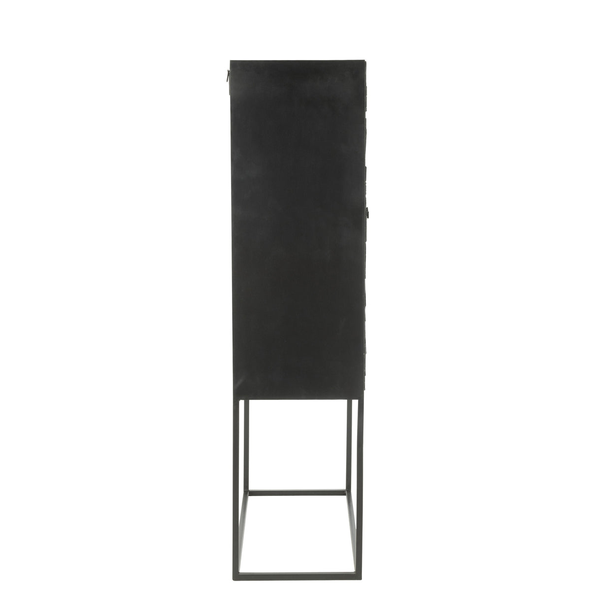 Meuble à linge Shanil Bois/Fer Noir J-Line