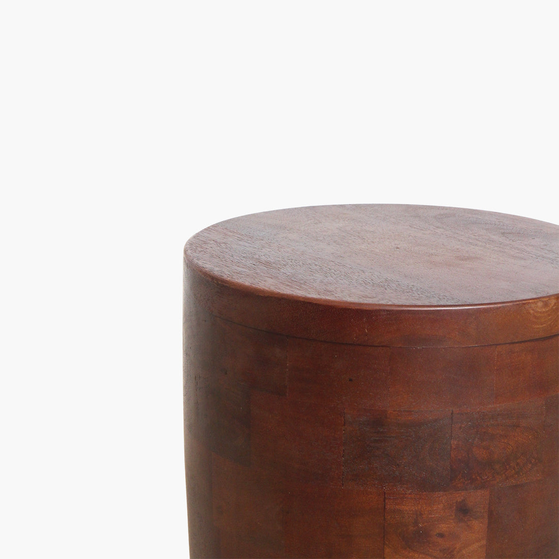 Tabouret Pacific Tuvalu Matières premières