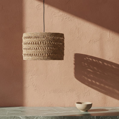 Suspension Herba Naturel Moyen Ø40cm Matières premières