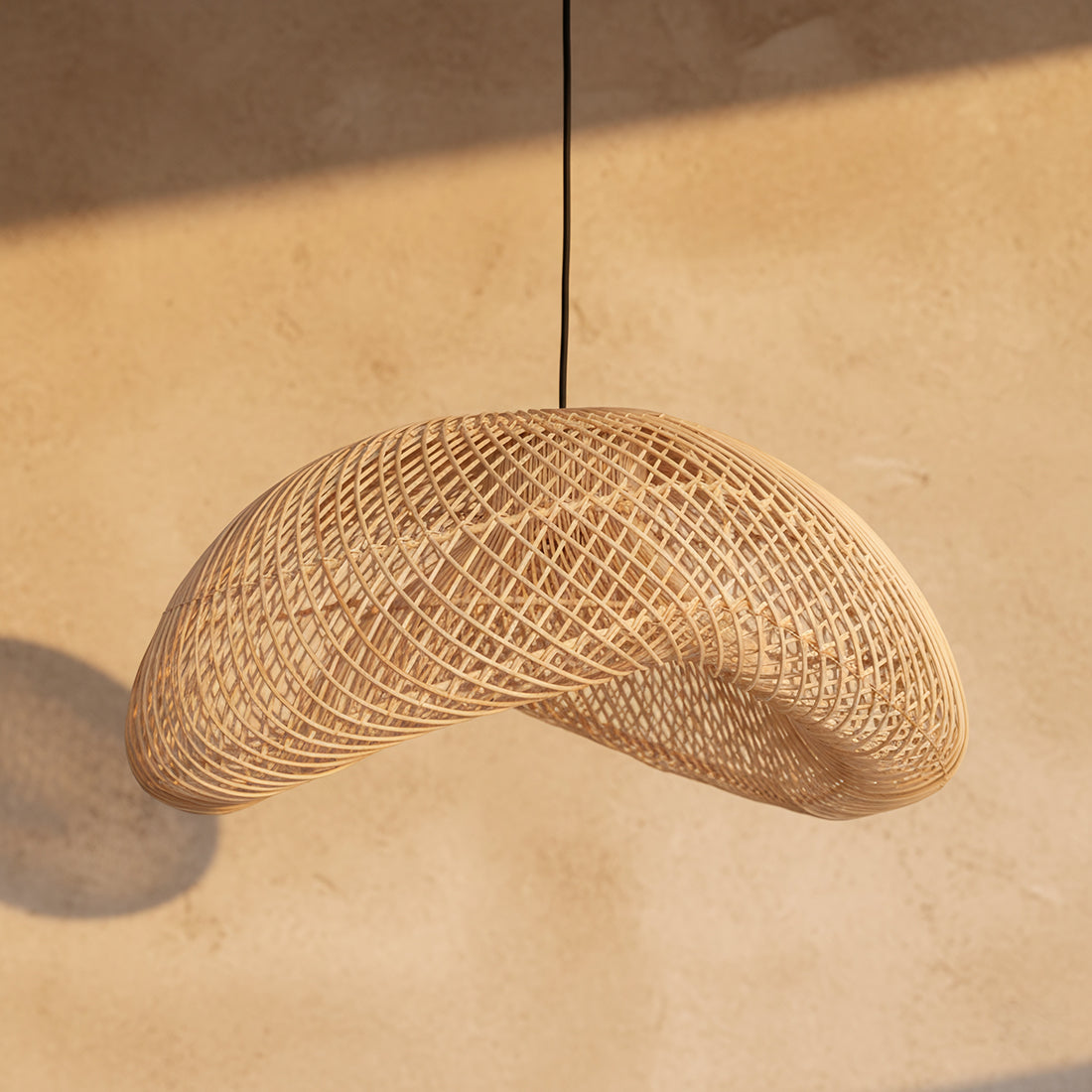Suspension Maze Organic Naturel XL Matières premières