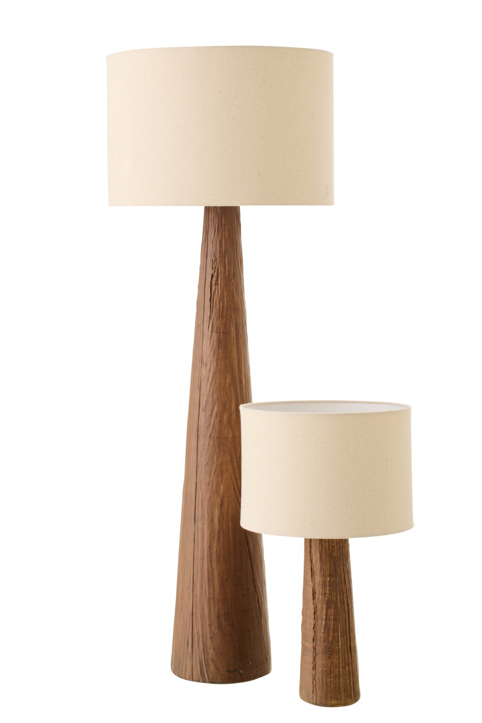 Lampe de table Melina Céramique Marron foncé Small J-Line
