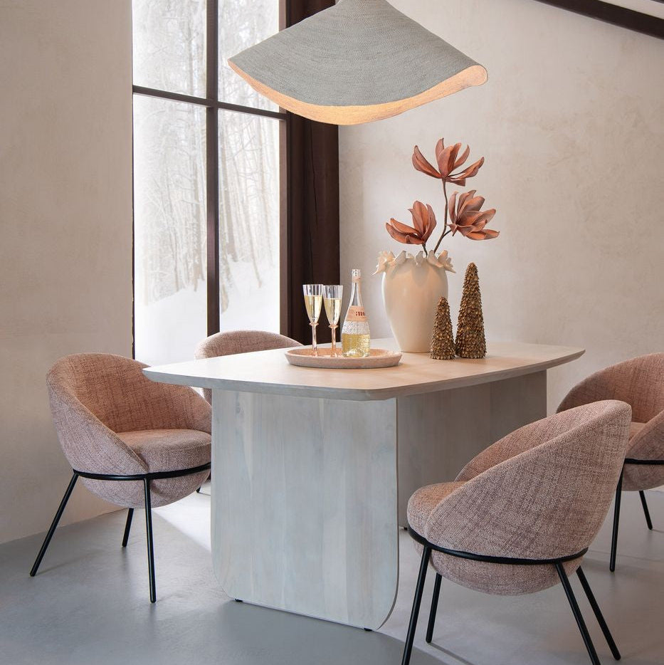 Table à manger en bois d&