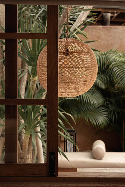 La suspension Bubble - Naturel - Medium Bazar Bizar