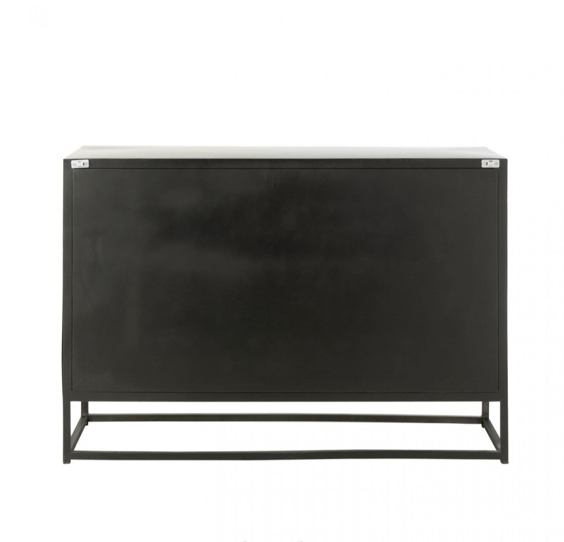 Buffet Shanil Bois/Fer Noir J-Line