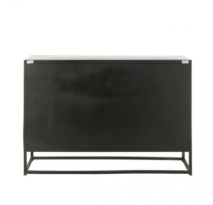 Buffet Shanil Bois/Fer Noir J-Line