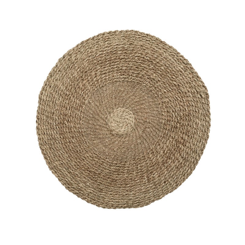 Le tapis Mekong River - Naturel - 90