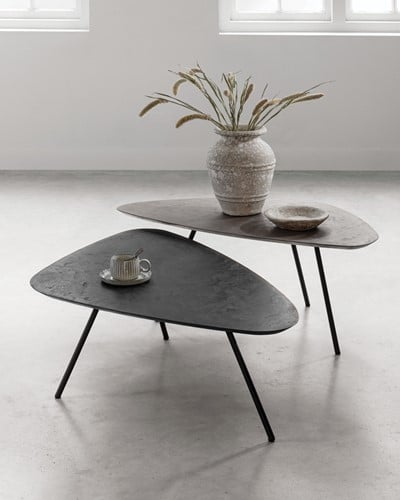 DTP Home Table basse Scala Plectro Earth Lot de 2
