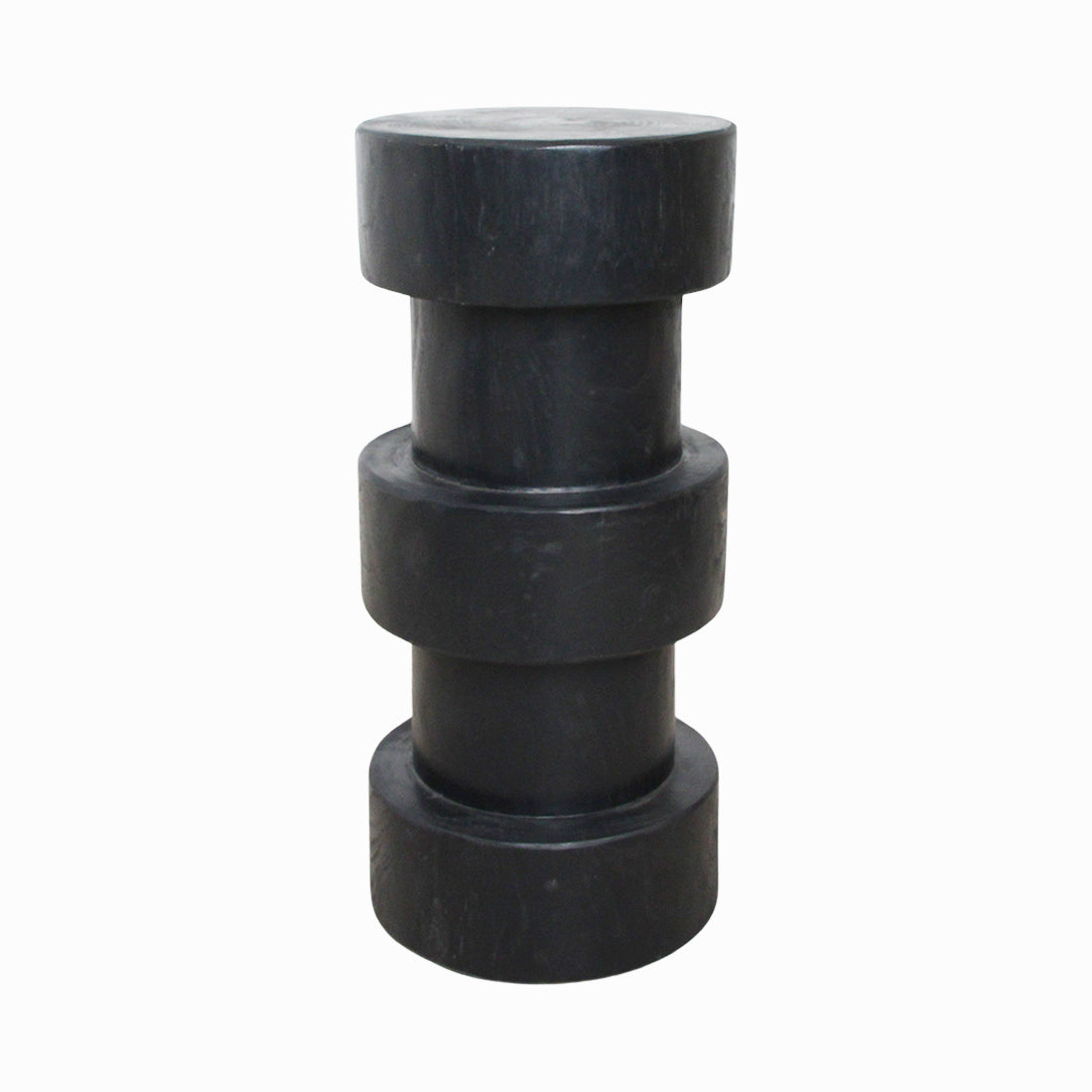 Tabouret de bar Forma Totoma noir Raw Materials