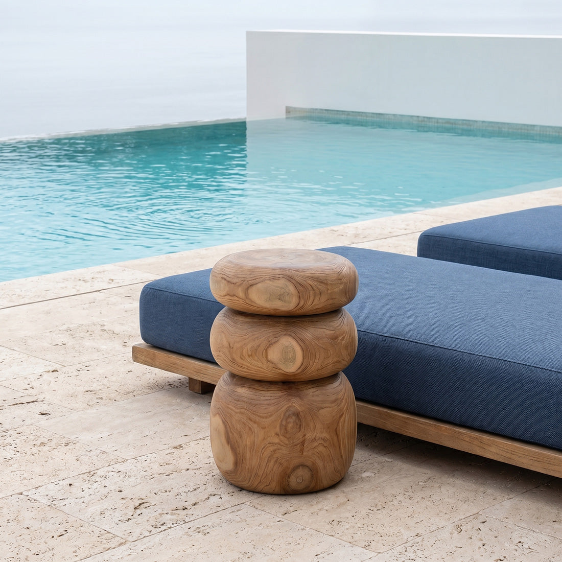 Tabouret Table d&