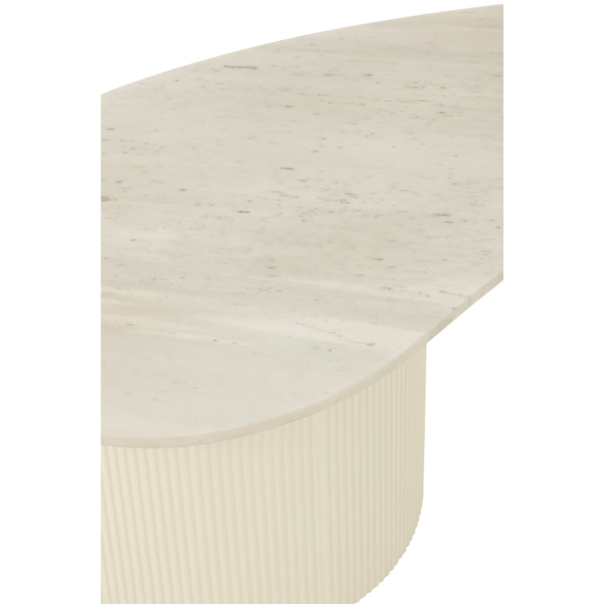 Table basse Marbre Blanc J-Line