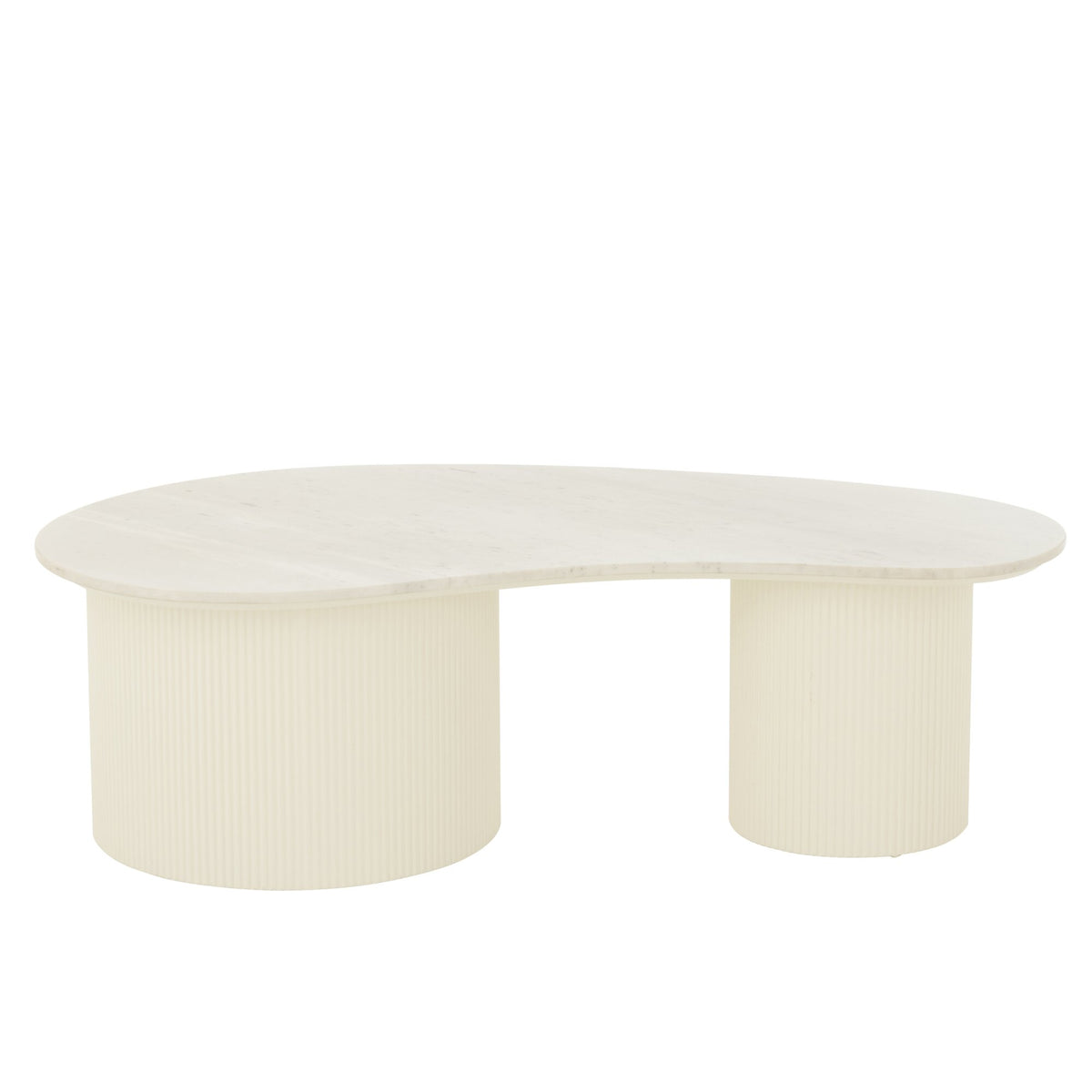 Table basse Marbre Blanc J-Line