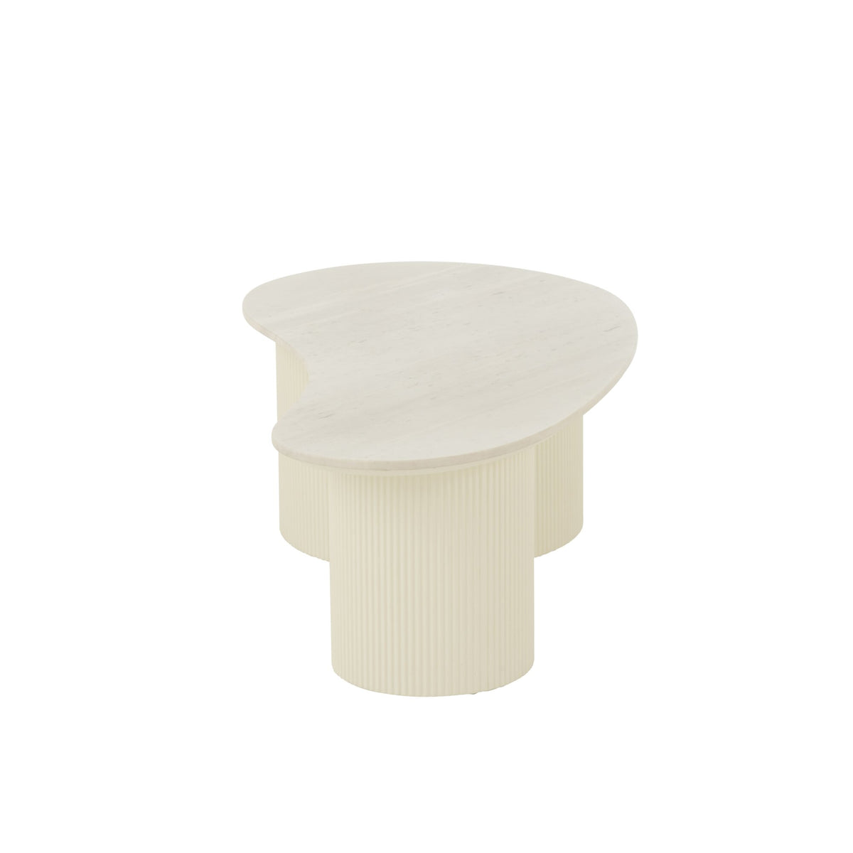 Table basse Marbre Blanc J-Line