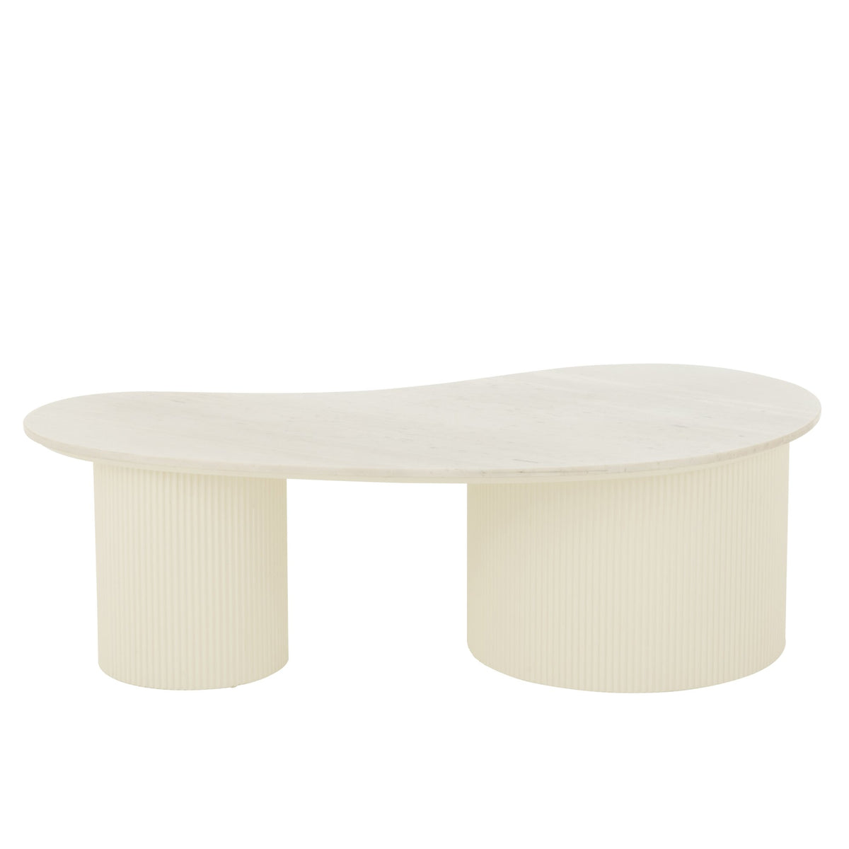 Table basse Marbre Blanc J-Line