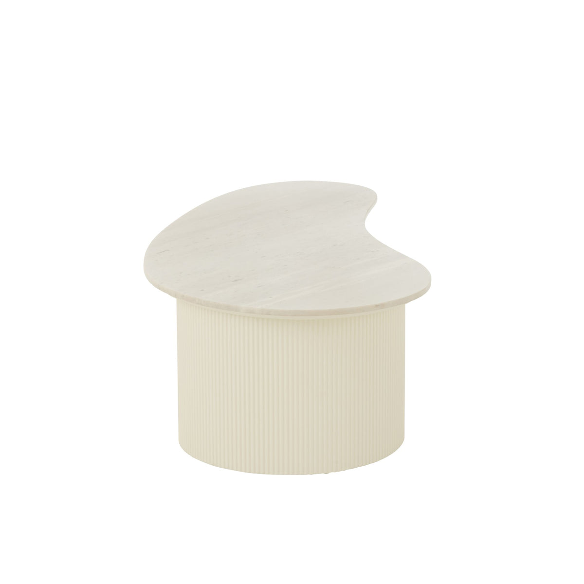 Table basse Marbre Blanc J-Line