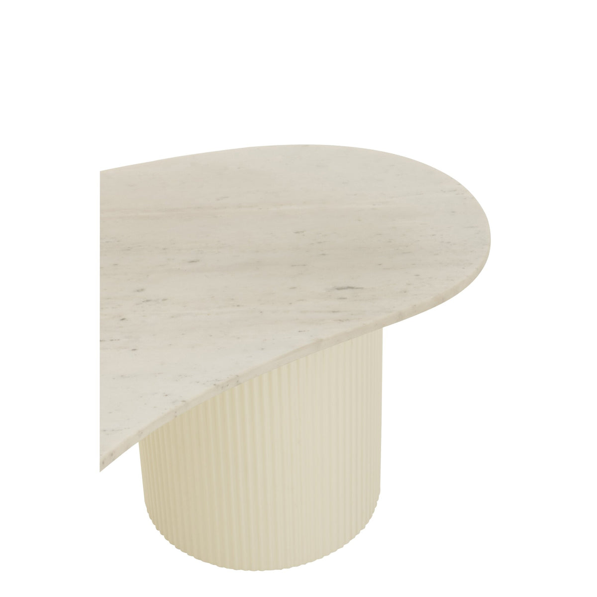 Table basse Marbre Blanc J-Line
