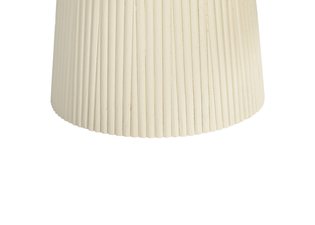 Livingfurn Patrice salontafel Ø80cm, Patou, crèmewit afgewerkt mangohout