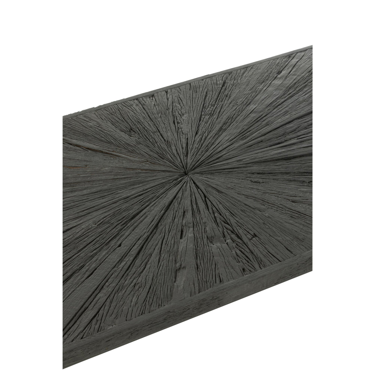 Table basse Shanil Bois/Fer Noir J-Line
