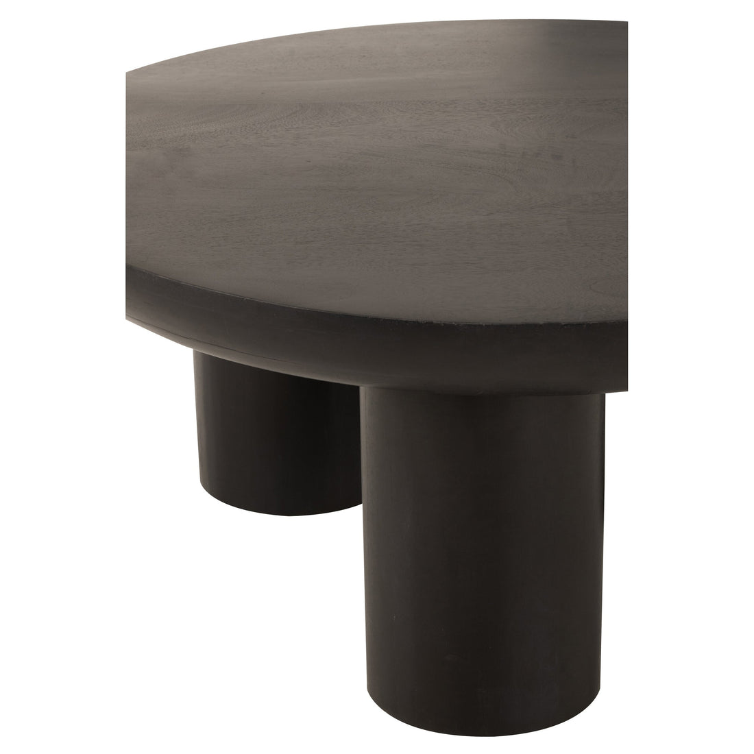 Table basse Trio Bois de manguier Noir J-Line