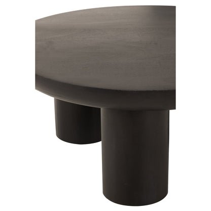 Table basse Trio Bois de manguier Noir J-Line