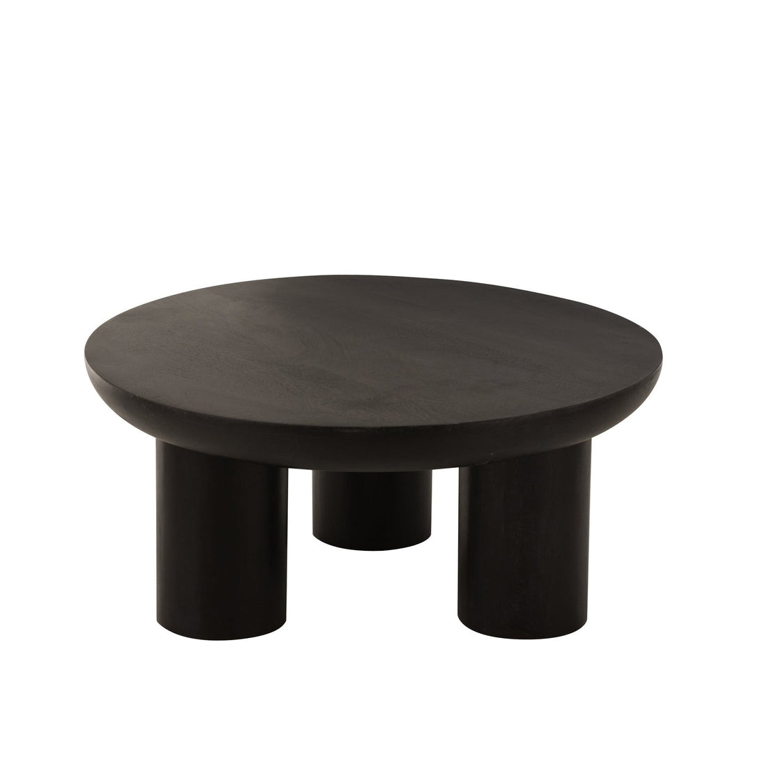 Table basse Trio Bois de manguier Noir J-Line