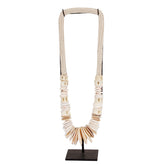 Schelpenketting Amara Kralen op Voet Ornament - Pole To Pole - Ornament - Pole To Pole - livinglovely.nl
