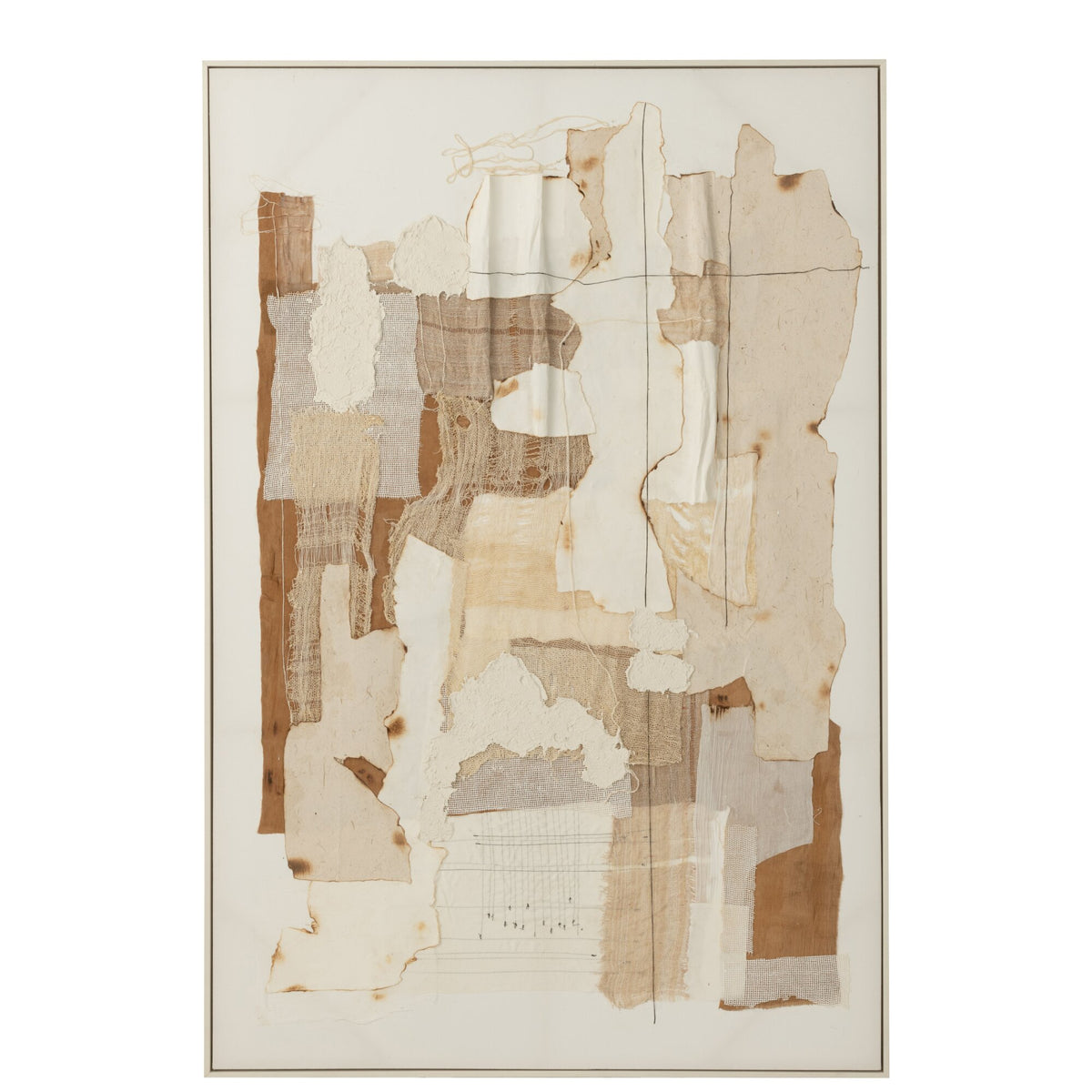 Tableau Dob Toile/Bois de pin J-Line