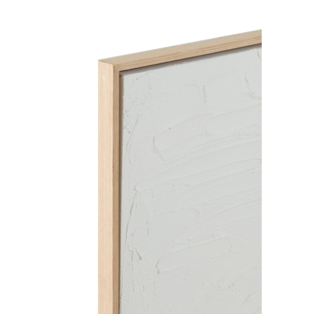 Tableau Elise sur toile blanche, lot de 2, J-Line