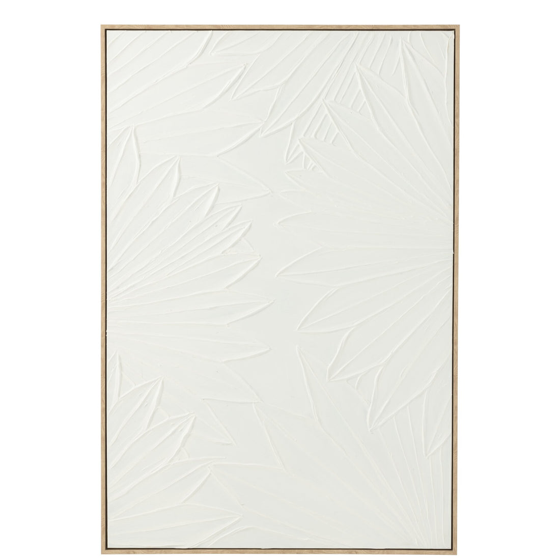 Tableau Koy Bois de pin Blanc J-Line