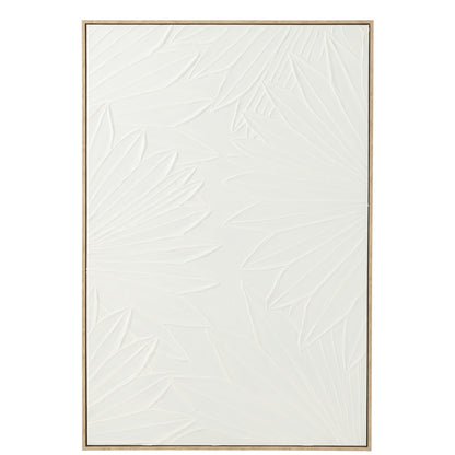Tableau Koy Bois de pin Blanc J-Line