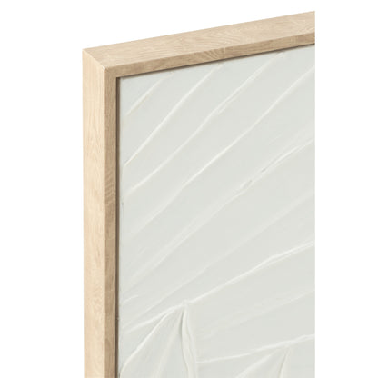 Tableau Koy Bois de pin Blanc J-Line