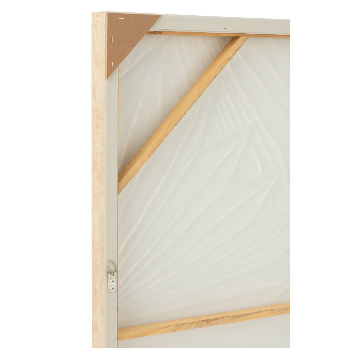 Tableau Koy Bois de pin Blanc J-Line