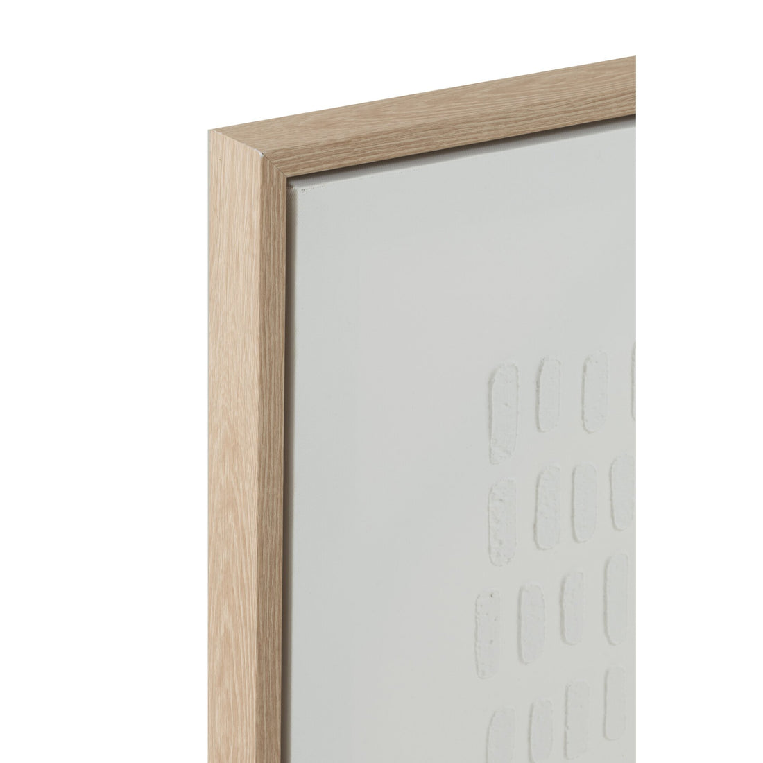 Lot de 3 toiles blanches Lines J-Line