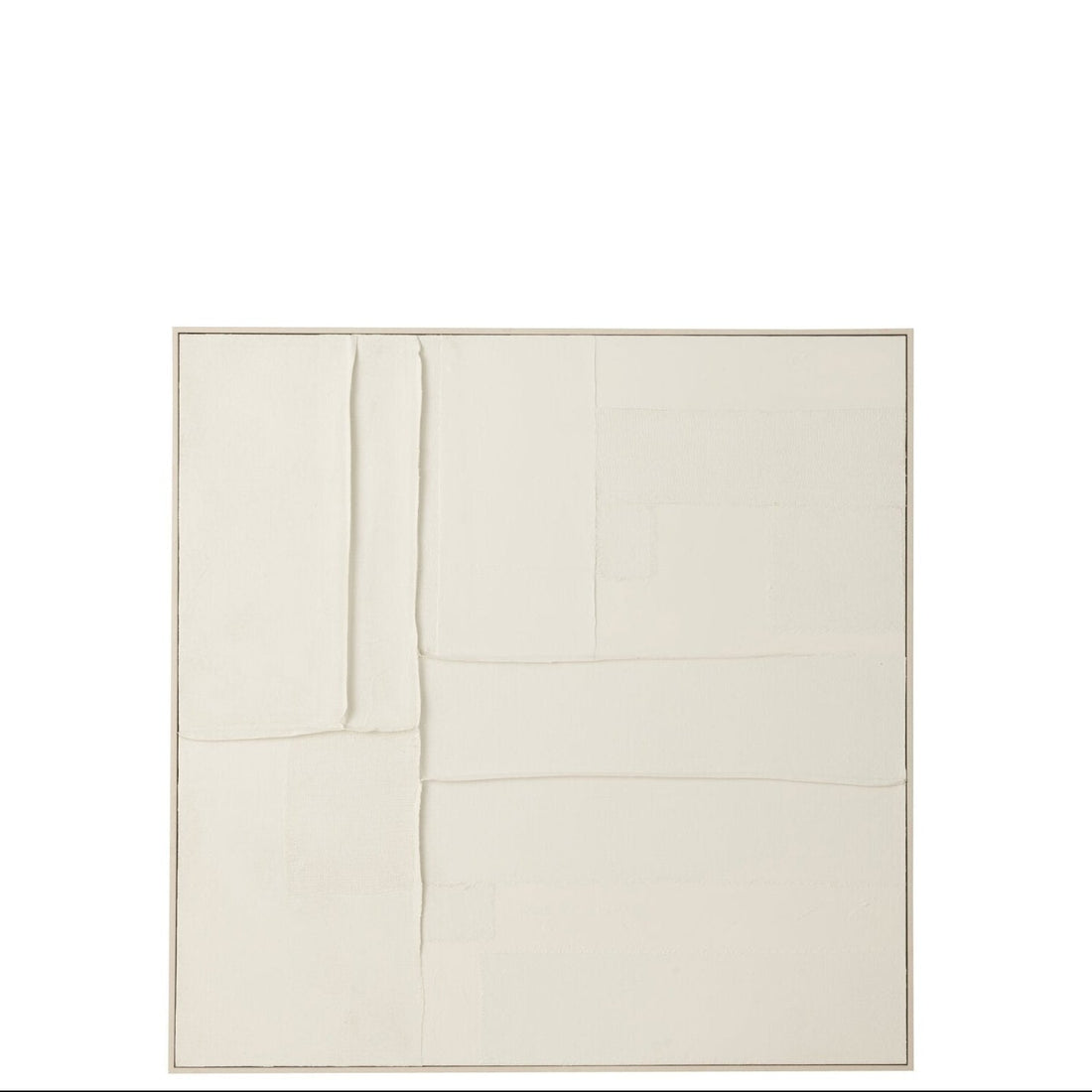 Tableau Log en toile/bois de pin blanc J-Line