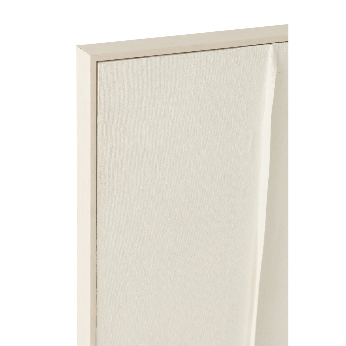 Tableau Log en toile/bois de pin blanc J-Line