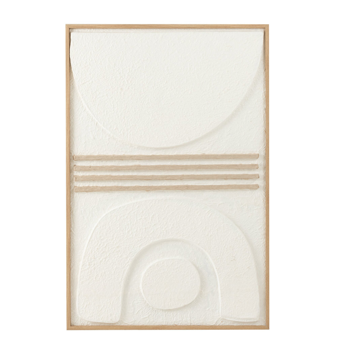 Tableau Thibault Papier Blanc/Beige J-Line