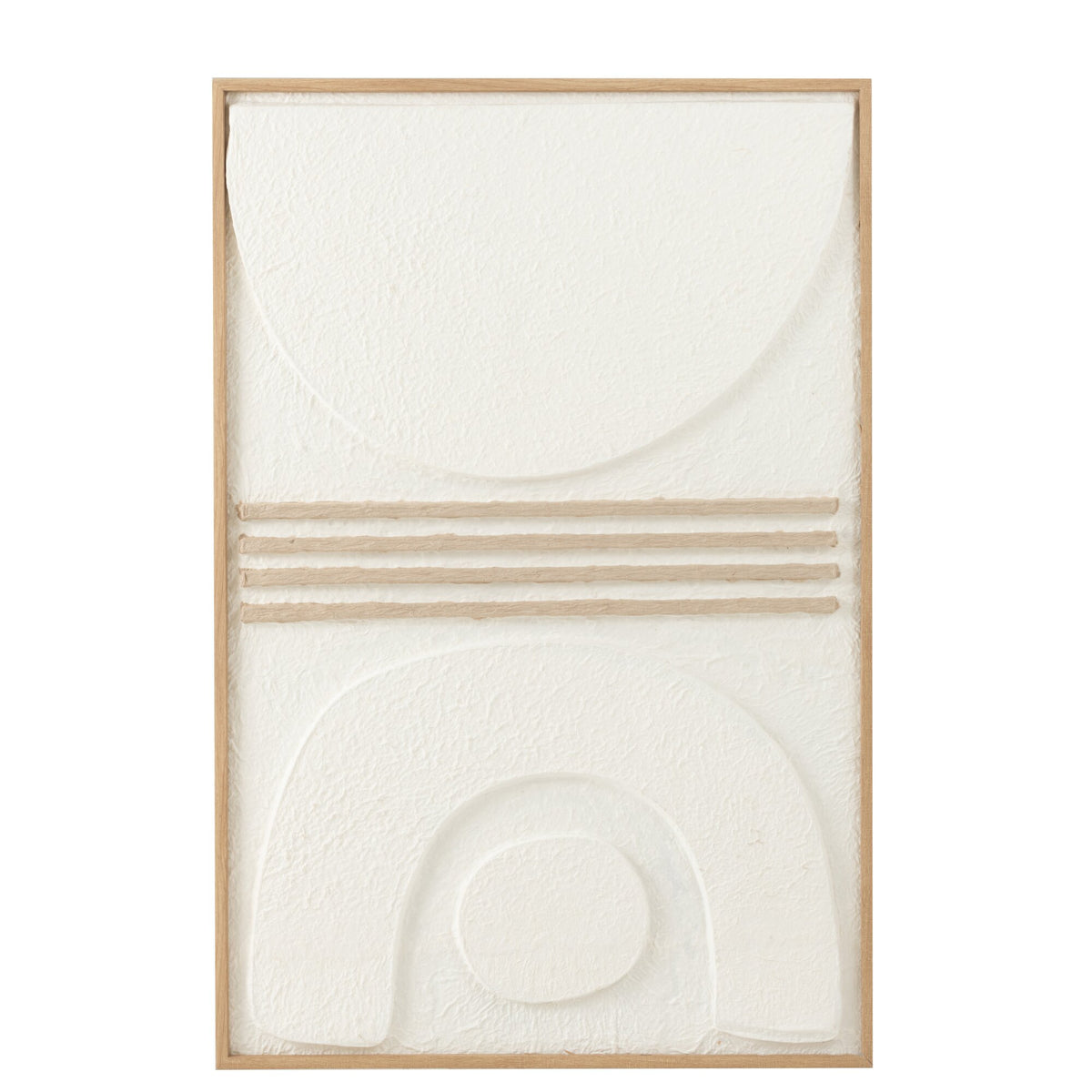 Tableau Thibault Papier Blanc/Beige J-Line