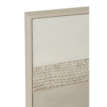 Tableau Tod Toile/Bois de pin Lot de 3 J-LIne