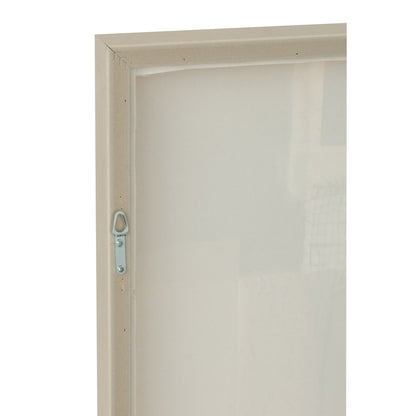 Tableau Tod Toile/Bois de pin Lot de 3 J-LIne