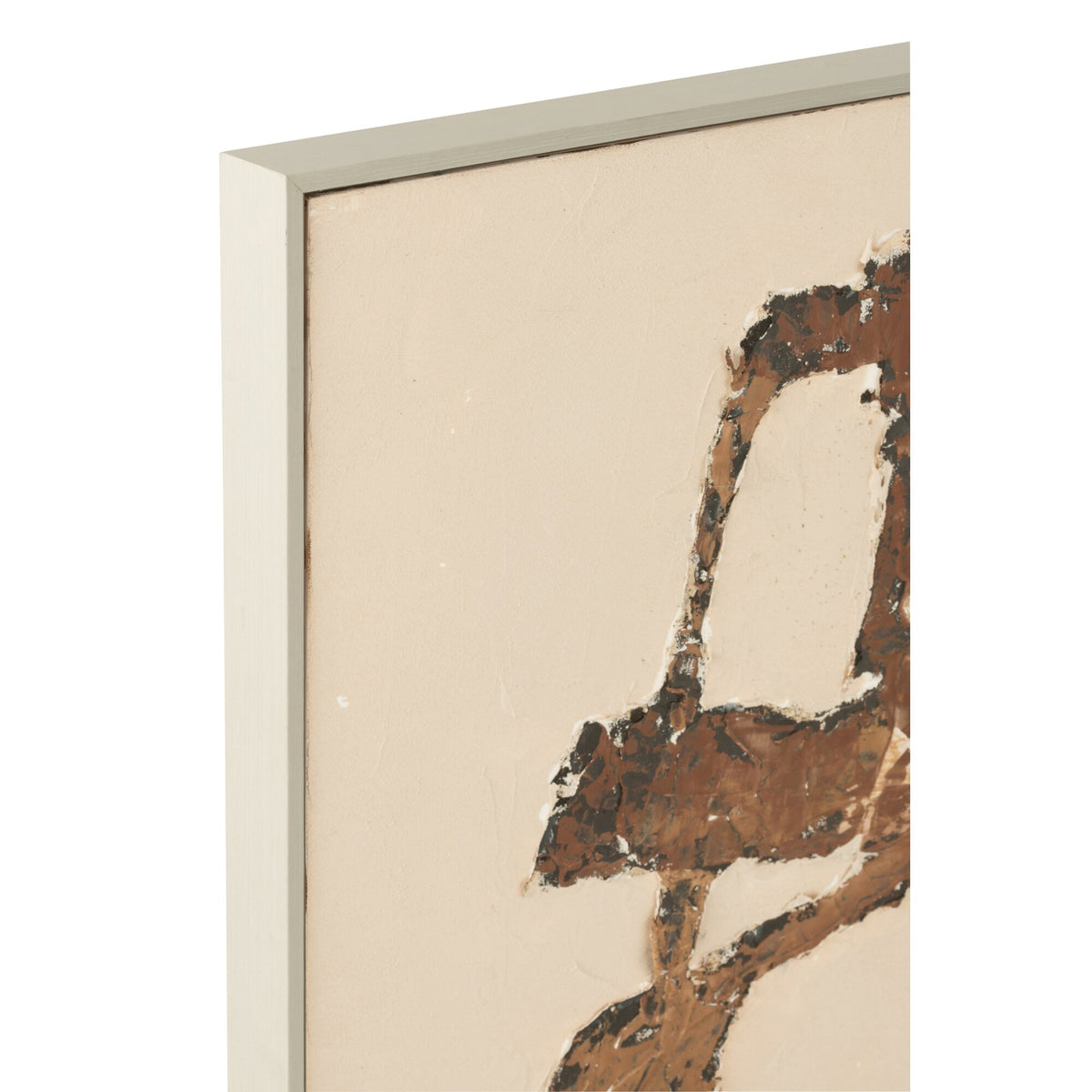 Tableau Vot Mix Toile/Bois de pin J-Line